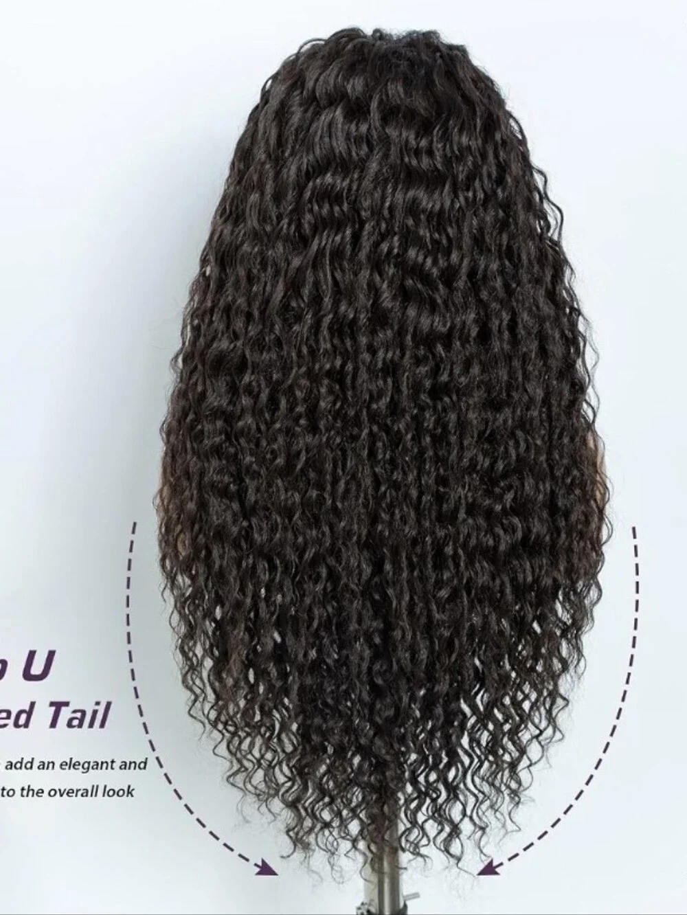 Water Wave Lace Front Wig